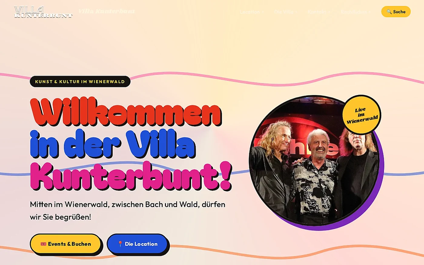 Nachher: neuer Auftritt für Villa Kunterbunt von agensia