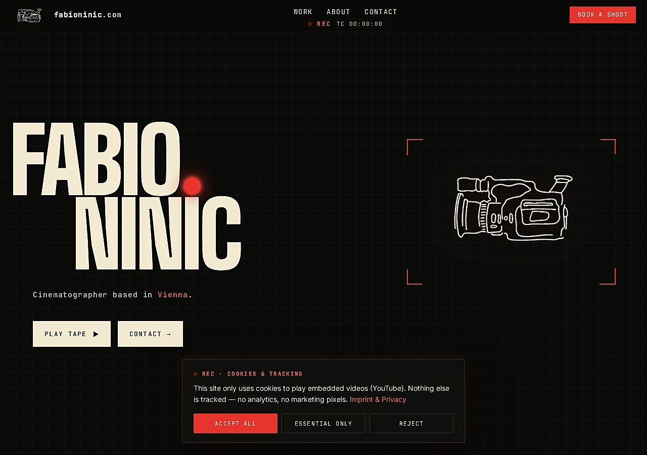 Screenshot von Fabio Ninic