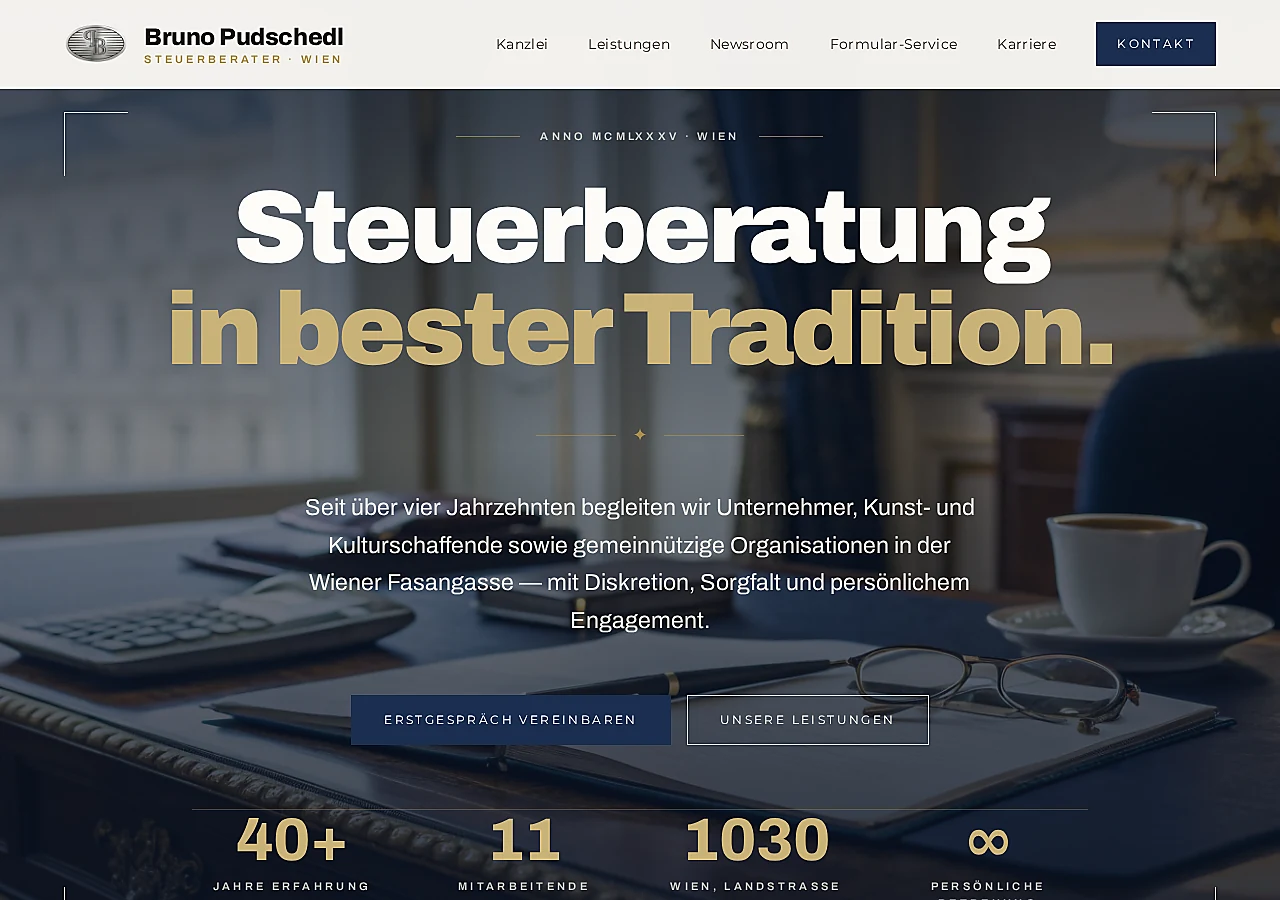 Screenshot von Pudschedl