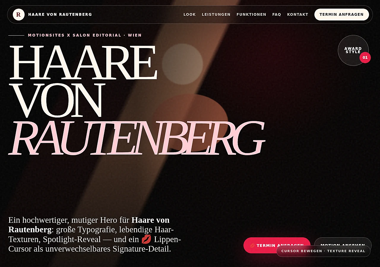 Screenshot von Rautenberg