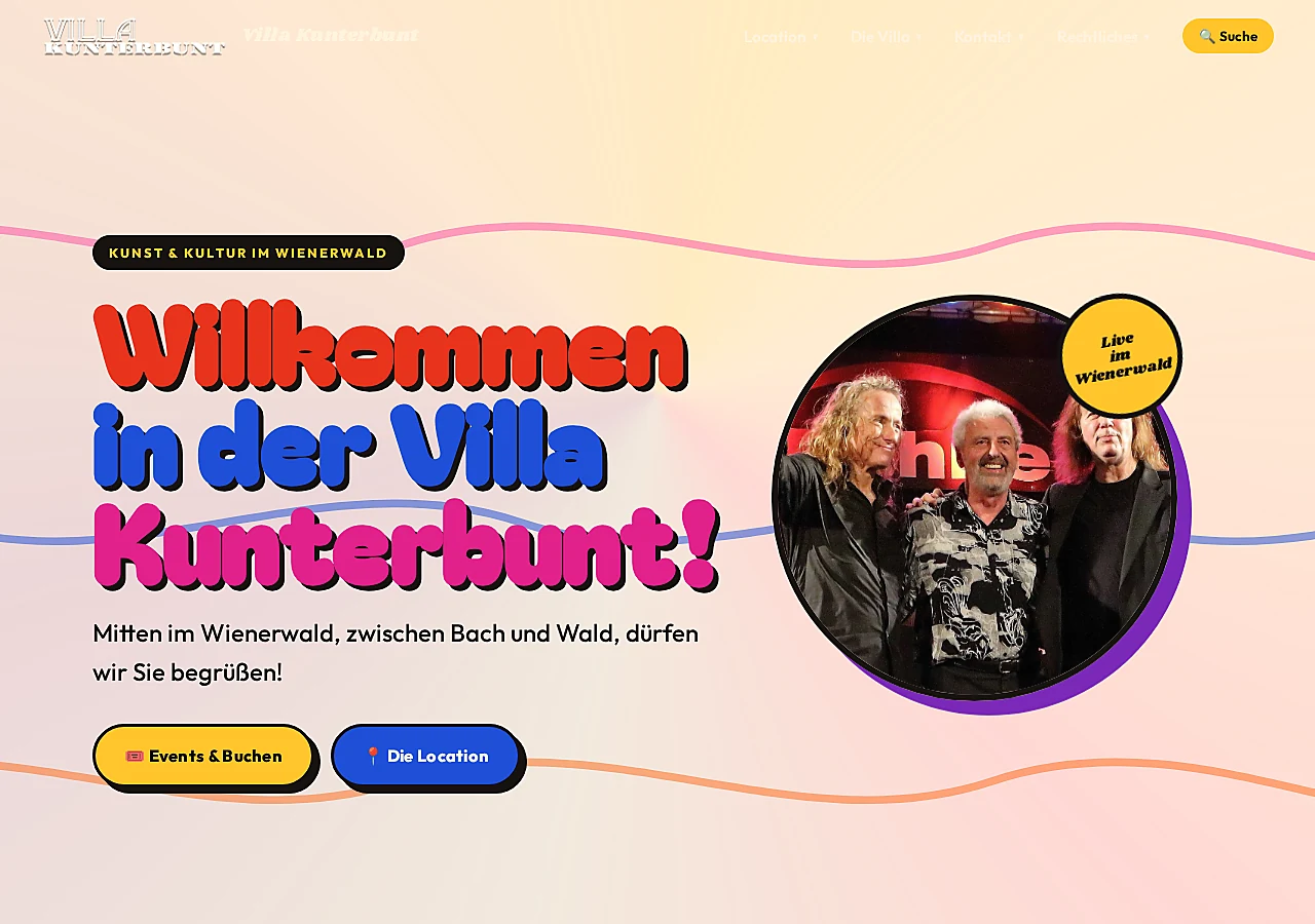 Screenshot von Villa Kunterbunt